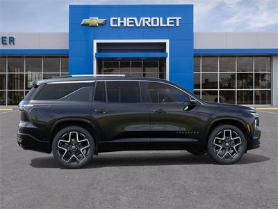 2026 Chevrolet Traverse High Country