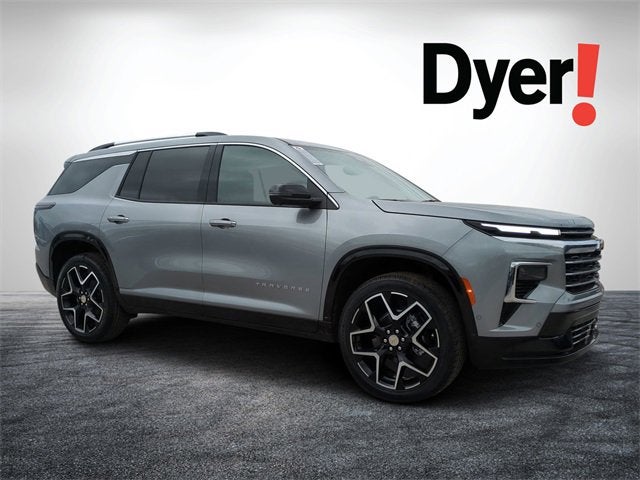 2026 Chevrolet Traverse High Country