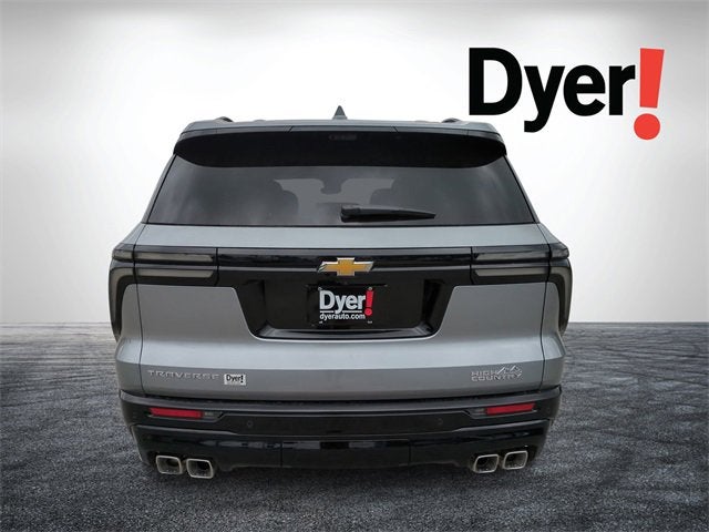 2026 Chevrolet Traverse High Country