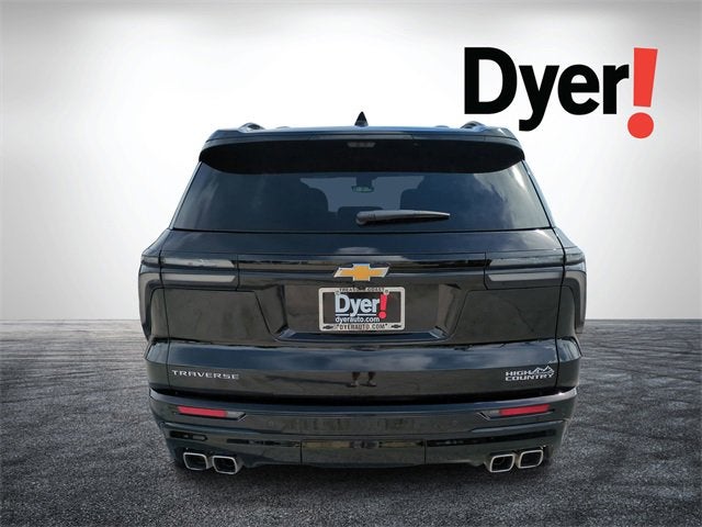 2026 Chevrolet Traverse High Country