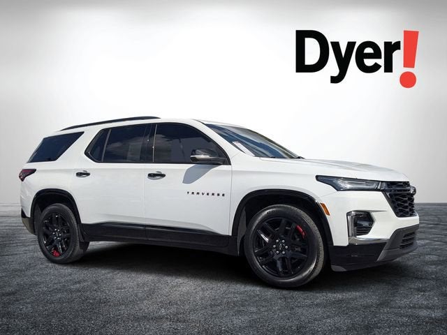 2023 Chevrolet Traverse Premier