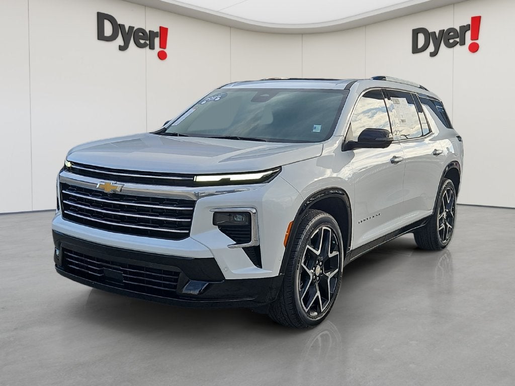 2025 Chevrolet Traverse High Country