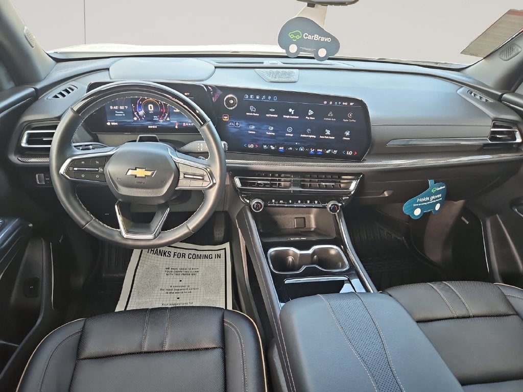 2025 Chevrolet Traverse High Country