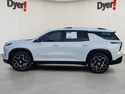 2025 Chevrolet Traverse High Country