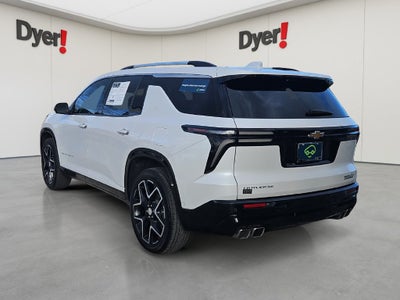2025 Chevrolet Traverse High Country