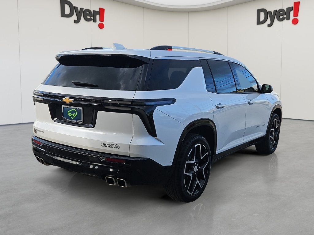 2025 Chevrolet Traverse High Country