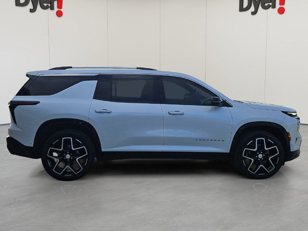 2025 Chevrolet Traverse High Country