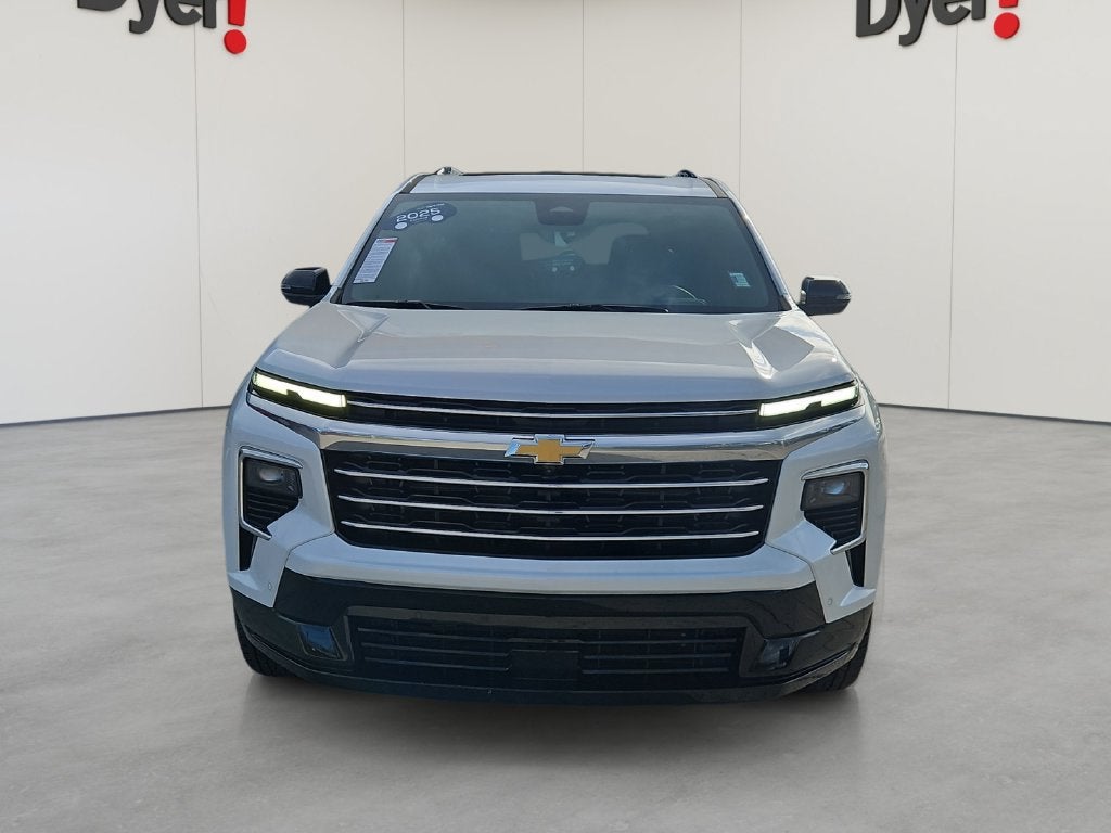 2025 Chevrolet Traverse High Country