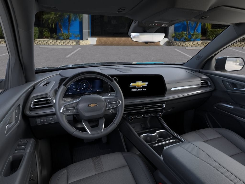 2025 Chevrolet Traverse High Country