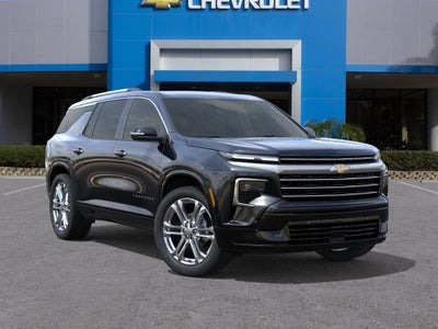 2025 Chevrolet Traverse High Country