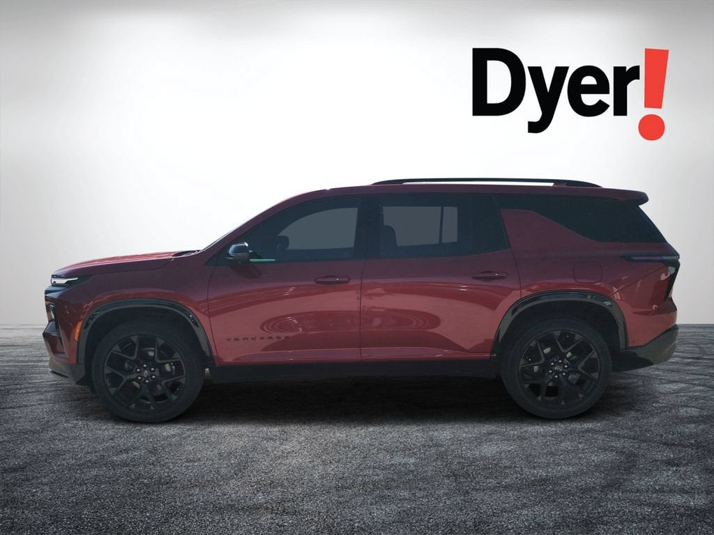 2024 Chevrolet Traverse RS