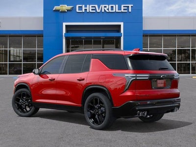 2026 Chevrolet Traverse RS