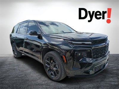 2025 Chevrolet Traverse RS