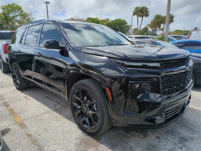 2025 Chevrolet Traverse RS