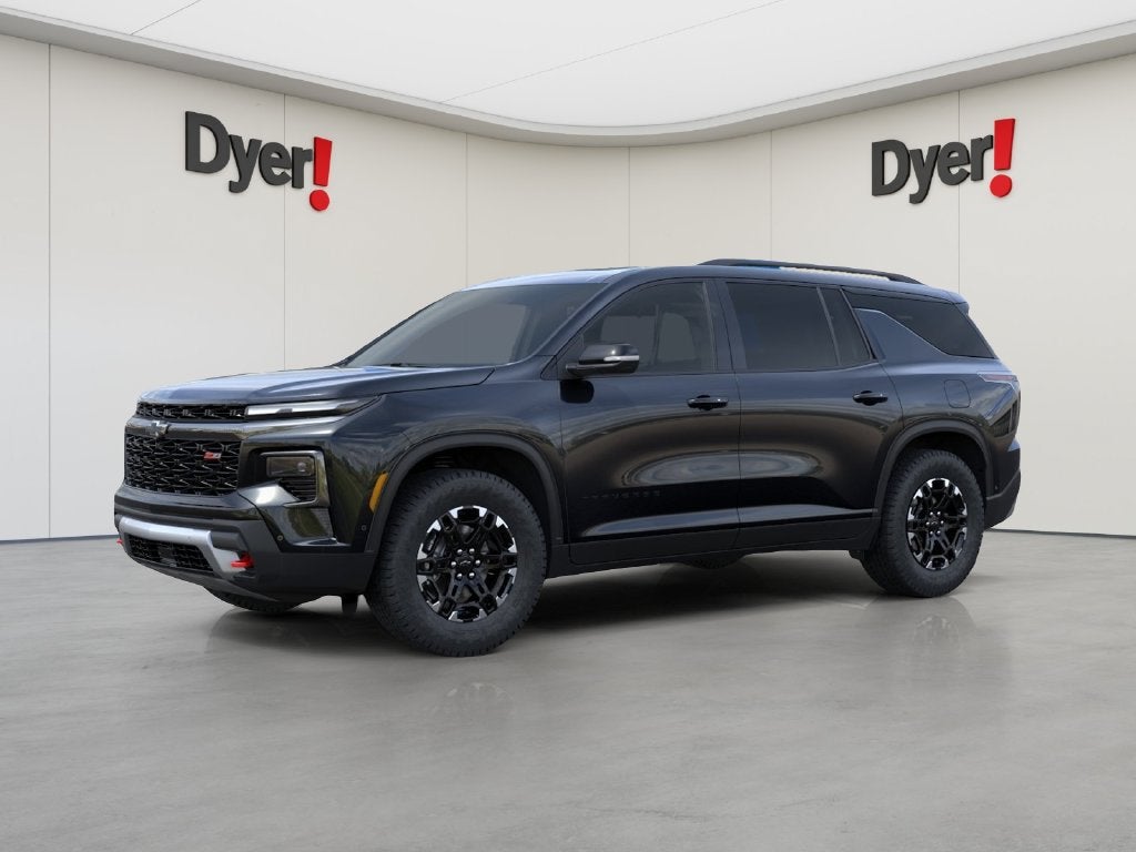 2027 Chevrolet Traverse Z71
