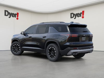 2027 Chevrolet Traverse Z71