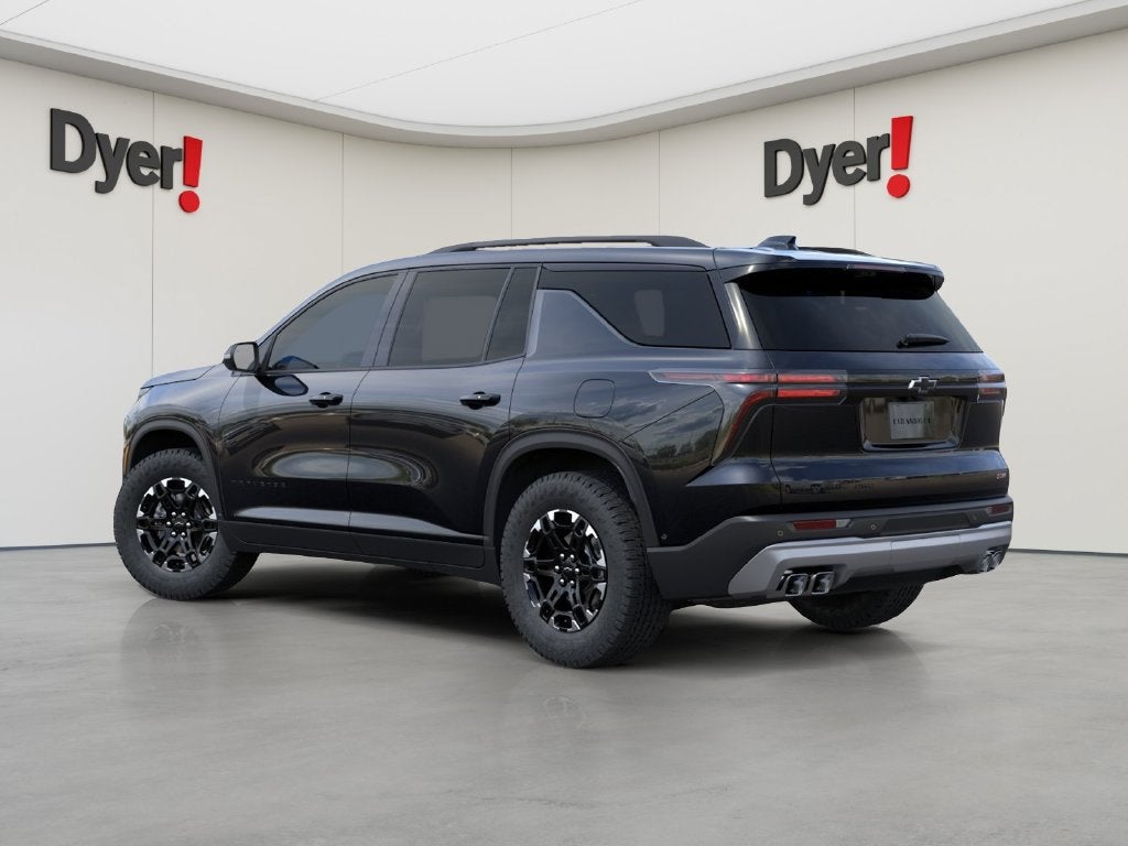2027 Chevrolet Traverse Z71