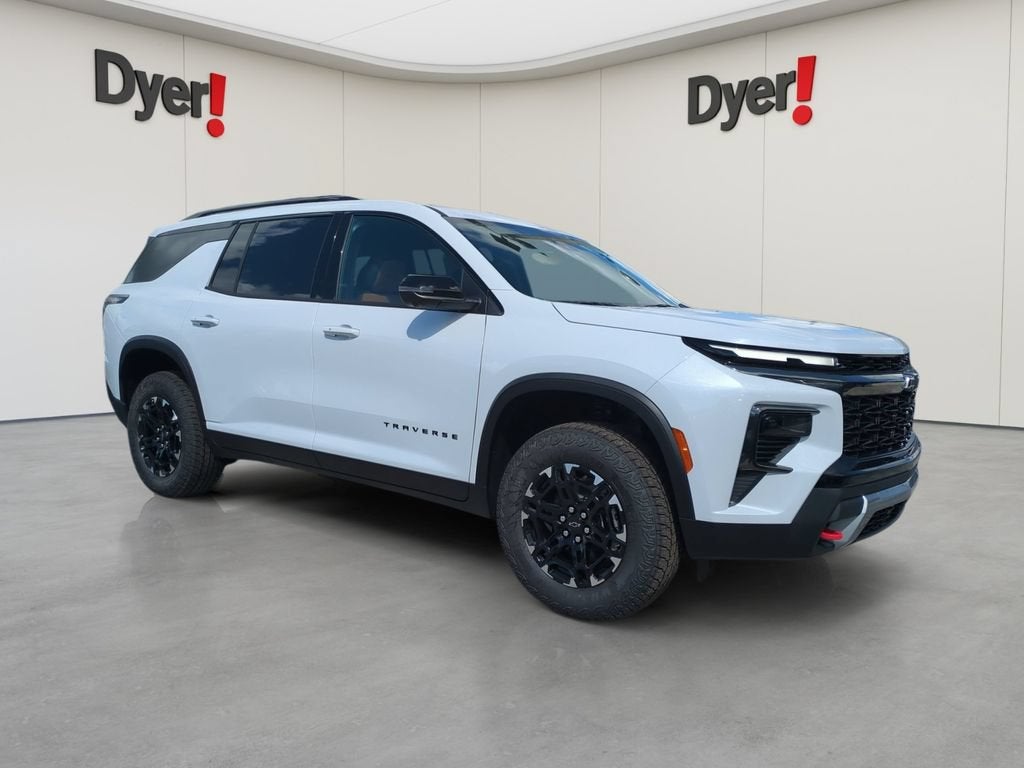 2027 Chevrolet Traverse Z71