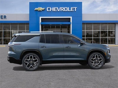 2026 Chevrolet Traverse High Country
