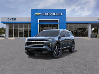 2026 Chevrolet Traverse High Country