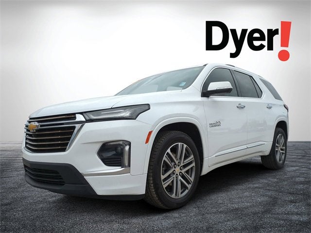 2022 Chevrolet Traverse High Country