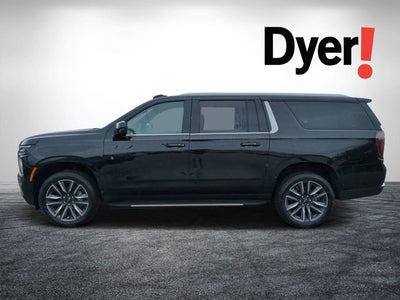 2026 Chevrolet Suburban LS
