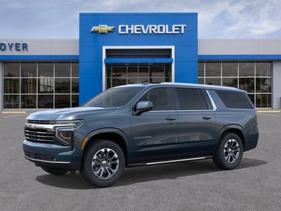 2026 Chevrolet Suburban LT