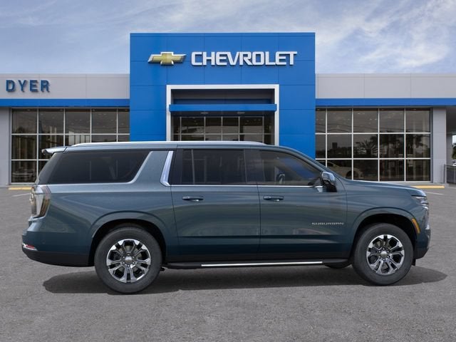 2026 Chevrolet Suburban LT