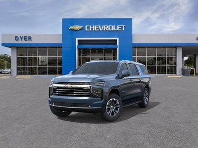 2026 Chevrolet Suburban LT