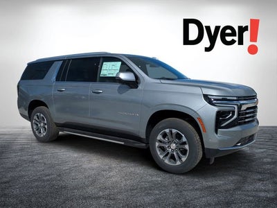 2026 Chevrolet Suburban LT