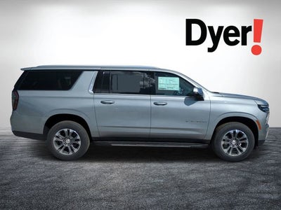 2026 Chevrolet Suburban LT