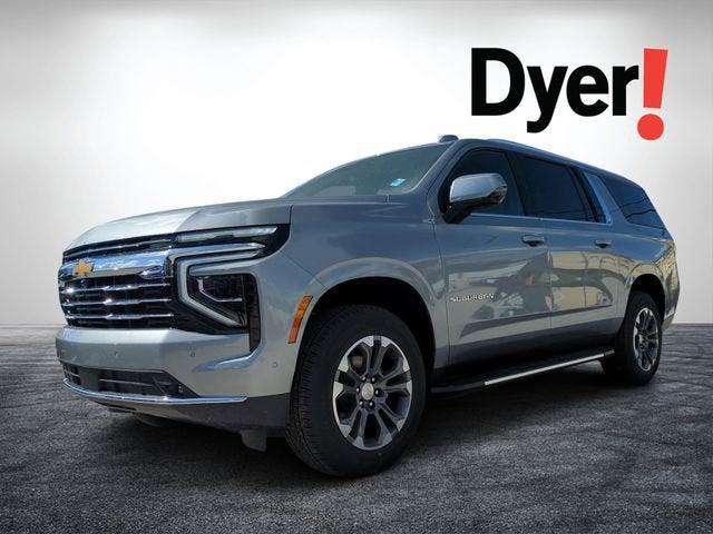 2026 Chevrolet Suburban LT