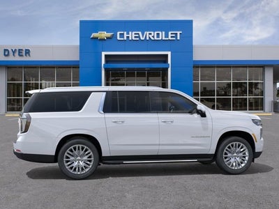 2026 Chevrolet Suburban LT