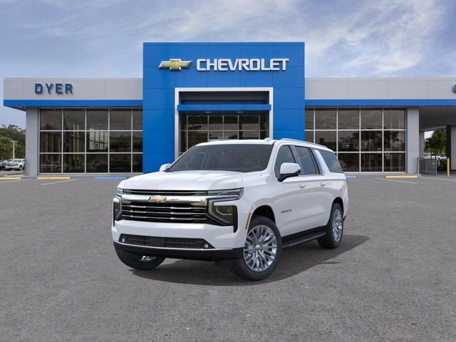 2026 Chevrolet Suburban LT