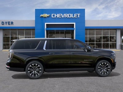 2026 Chevrolet Suburban High Country