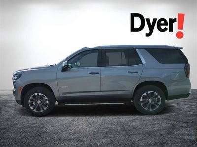 2026 Chevrolet Tahoe LS