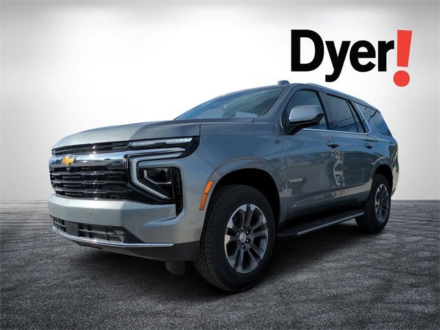 2026 Chevrolet Tahoe LS