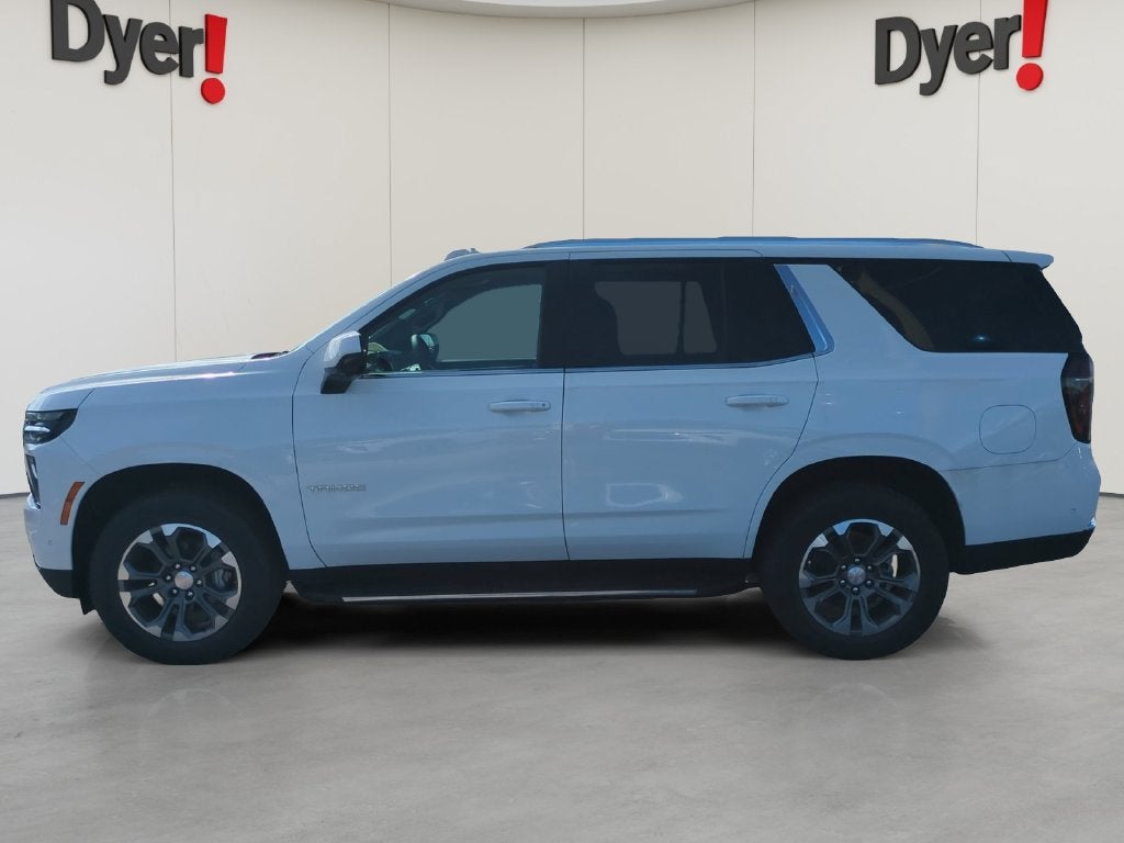 2026 Chevrolet Tahoe LS