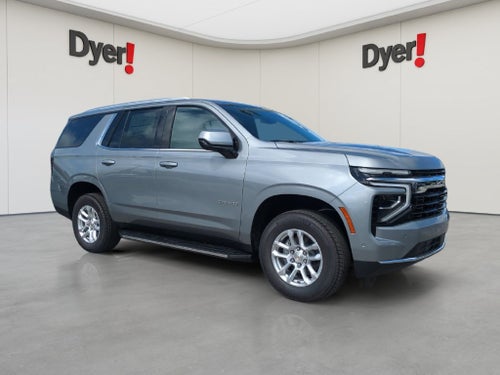 2026 Chevrolet Tahoe LS