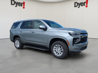 2026 Chevrolet Tahoe LS
