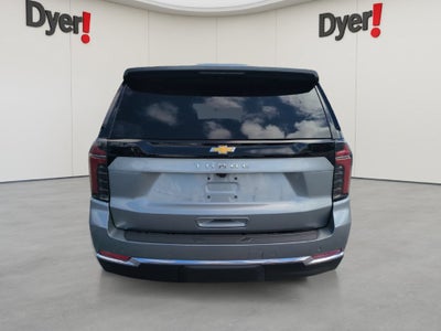 2026 Chevrolet Tahoe LS
