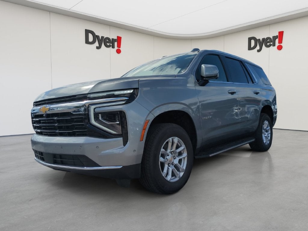 2026 Chevrolet Tahoe LS