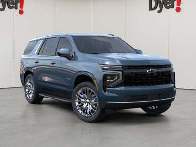 2026 Chevrolet Tahoe LS