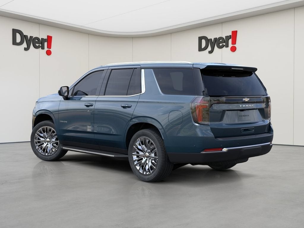 2026 Chevrolet Tahoe LS