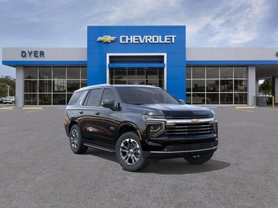 2026 Chevrolet Tahoe LT