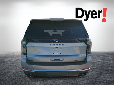 2025 Chevrolet Tahoe Premier