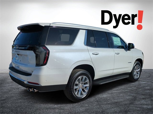 2025 Chevrolet Tahoe Premier