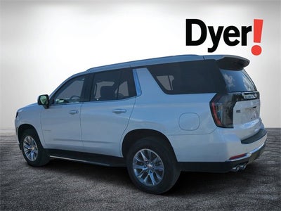 2025 Chevrolet Tahoe Premier