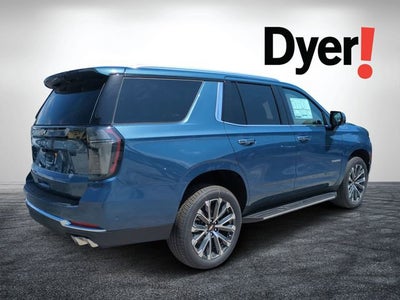 2026 Chevrolet Tahoe High Country
