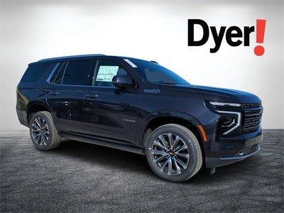 2026 Chevrolet Tahoe High Country